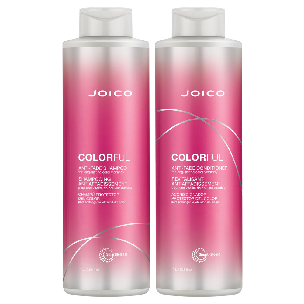 Joico Color Endure shampoo bottle showing color protection for vibrant hair.