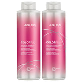 Joico Color Endure shampoo bottle showing color protection for vibrant hair.