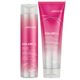 Joico Colorful Anti-Fade Shampoo bottle highlighting color protection and gentle cleansing