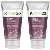 Joico Defy Damage KBOND20 Power Masque bottle shows color-safe hydration and bond rebuilding.