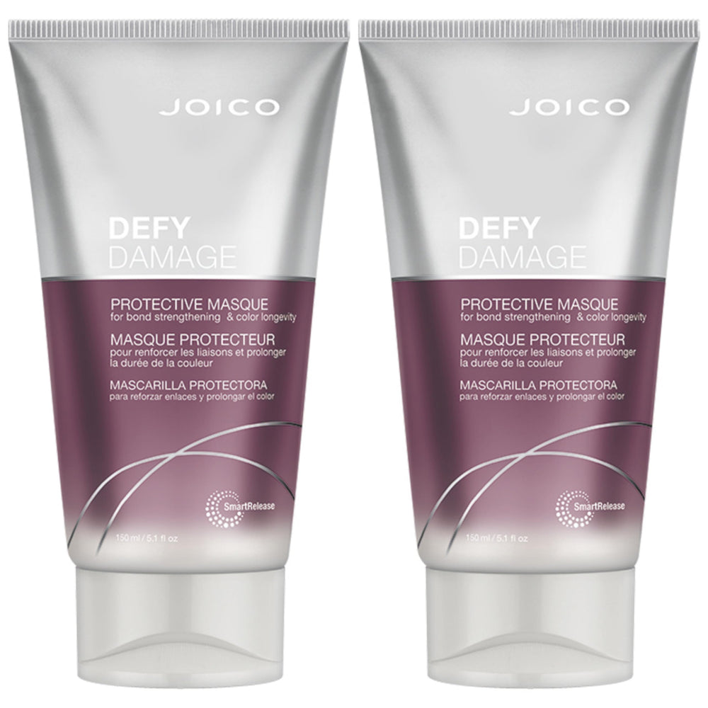 Joico Defy Damage Masque front view, bond-strength boost for color-treated hair