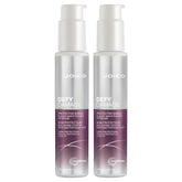 Joico Defy Damage Shield bottle front promotes UV and heat defense for damaged hair