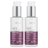 Joico Defy Damage Sleepover jar with creamy texture for overnight nourishment and bond support