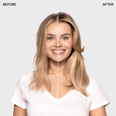 Joico Defy Damage Sleepover on nightstand ready to strengthen bonds while you rest