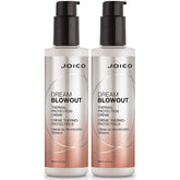 Joico Dream Blowout bottle front with dual-pack and heat protection up to 450F