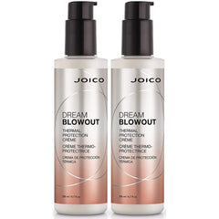 Joico Dream Blowout bottle front with dual-pack and heat protection up to 450F