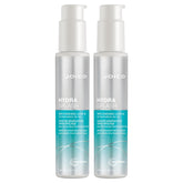 Joico Hydrasplash bottle front view promoting hydration boost for fine hair