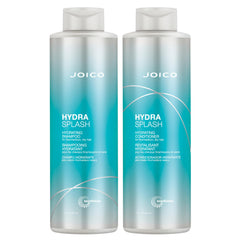 Joico HydraSplash shampoo bottle delivers lightweight hydration for fine hair.