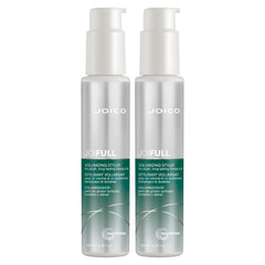 Joico JoiFULL volumizing styler bottle front showing design for instant body