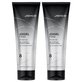 Joico JoiGel Firm Styling Gel bottle front for lasting hold.