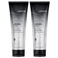 Joico JoiGel Firm Styling Gel bottle front for lasting hold.