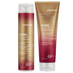 Joico K Pak Color Therapy shampoo bottle showing color protection