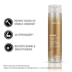 Joico K-PAK Daily Conditioner bottle for lightweight daily conditioning.
