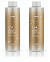 Joico K-PAK Daily Shampoo bottle with label, delivering gentle cleansing for damaged hair.
