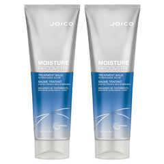 Joico Moisture Recovery Balm packaging with dual bottles for intense moisture