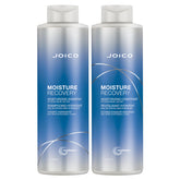 Joico Moisture Recovery Shampoo pour hydrates dry hair during cleansing