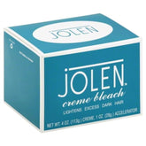 Jolen Creme Bleach Original Formula jar close-up for even hair-lightening results