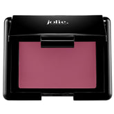Jolie Blush Perfect Pressed Cheek Color compact close-up showing rich pigment and a smooth finish