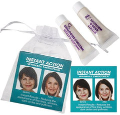 Jolie Instant Action Wrinkle Smoother Kit main image shows creamy texture smoothing lines