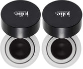 Jolie Long-Wear Luxe Creme Gel Eyeliner Pot Onyx Black close-up shows creamy texture for easy lining.