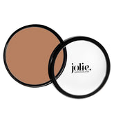 JOLIE Kamaflage Foundation 12g tube in Caramel Creme for tattoo and scar concealment.