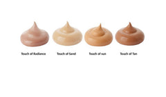 Jolie Sheer Hydrating Tinted Moisturizer SPF 15 applied on skin demonstrates natural glow and even tone.