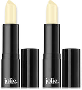 Jolie Vitamin E Lip Conditioner Stick per-pack close-up, soothing dry lips.