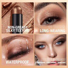 Jolilab Contour and Highlight with a single retractable stick.