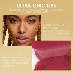 Jolilab lip liner and lipstick pairing demonstrates coordinated color for day-to-night looks.