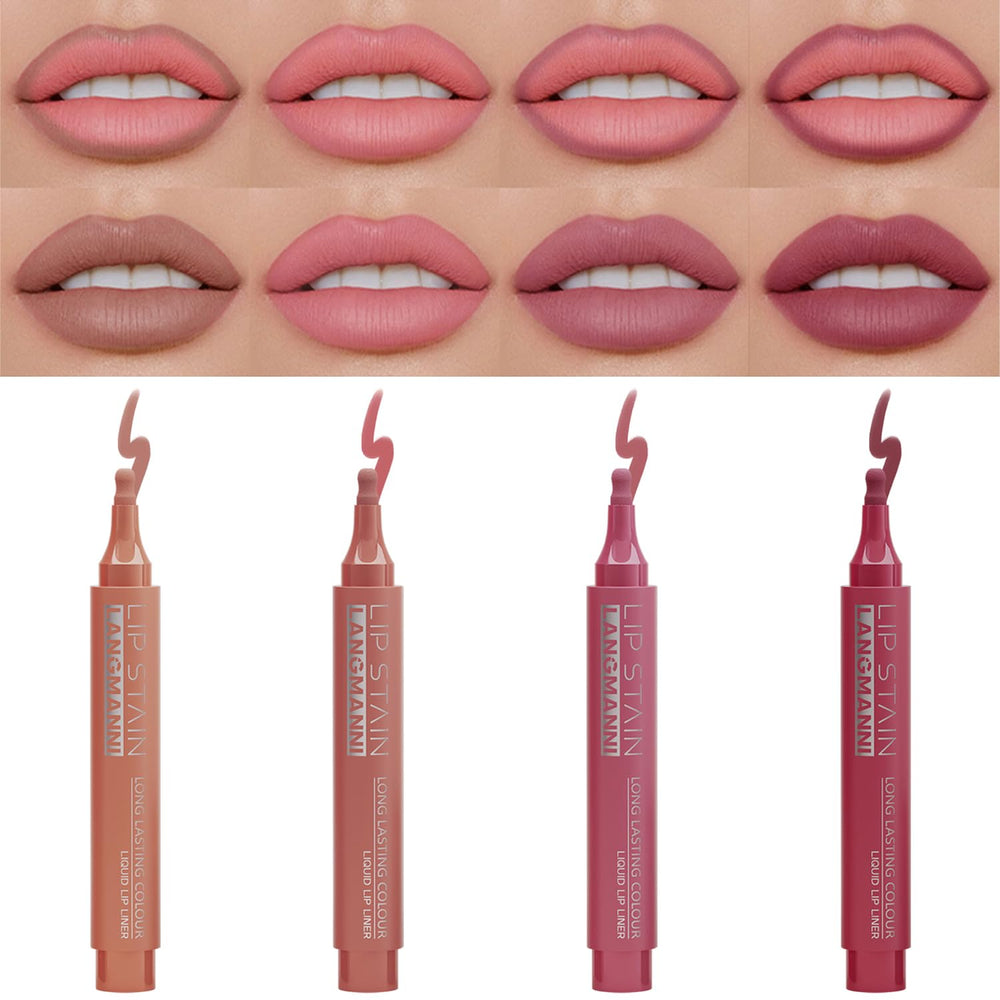 Jolilab Lip Stain Marker close-up for precise lip line