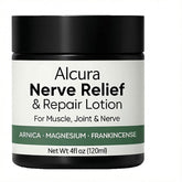 JONKEYPENY Alcura Nerve Cream bottle pour for quick, non-greasy daily comfort