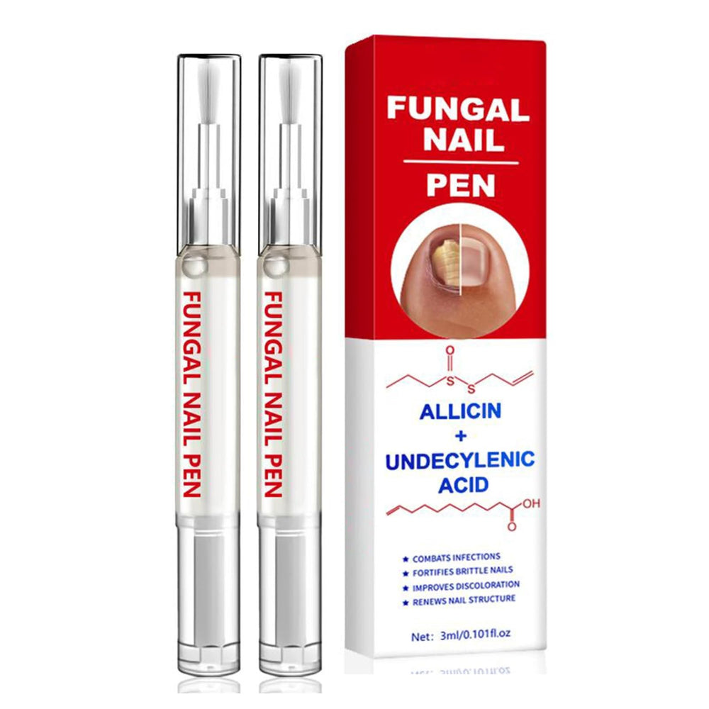 JONKEYPENY allicin-undecylenic pen close-up shows targeted nail application benefits