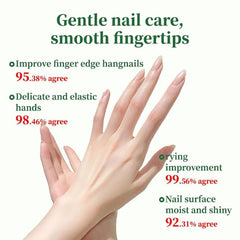 JONKEYPENY brush applicator for precise, mess-free daily nail care.