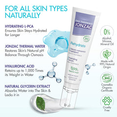 JONZAC packaging label and ingredients emphasizing natural origin