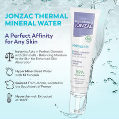JONZAC close-up texture highlights smooth, non-greasy feel