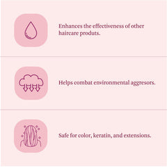 Joon Sumac Scrub packaging highlighting color-safe, gentle care.