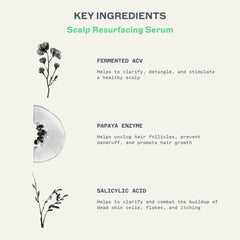 Jooy ginger root close-up highlighting energizing, soothing scalp ingredients