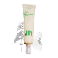 Jooy Scalp Resurfacing Serum bottle front view for exfoliation benefits