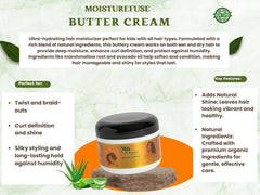 J'Organic Solutions Scalp Stimulator bottle promoting a healthy-looking scalp and smooth curls.