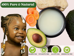 J'Organic Solutions scalp application scene showing easy massage for nourished strands.