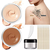 Josera Tattoo Cover Up Makeup dark and light concealers for versatile shade matching on skin.