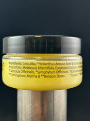 Packaging image emphasizing organic ingredients and fragrance-free formula.