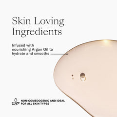 Josie Maran Argan Cream Concealer Crayon builds coverage from light to full.