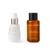 Josie Maran Pure Argan Milk bottle delivering lightweight daily hydration
