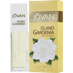 Jovan Island Gardenia spray bottle, vibrant fragrance for daily wear and special occasions
