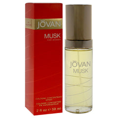 Jovan Woman label detail highlighting jasmine, neroli, bergamot