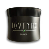 Jovinno natural premium pomade jar for versatile medium to strong hold