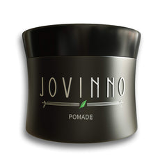 Jovinno natural premium pomade jar for versatile medium to strong hold