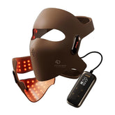 JOVS 4D laser mask with full-face coverage enables consistent light therapy at home.