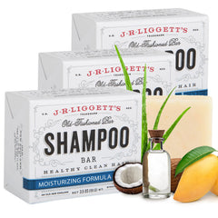 JR LIGGETT'S moisturizing formula shampoo bar for natural shine